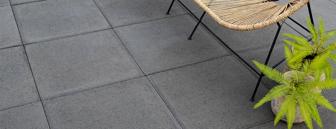 ORCO 24x24 Commercial Pavingstones in Charcoal