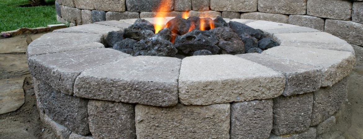 Keystone Country Manor Fire Pits Orco, Allan Block Fire Pit