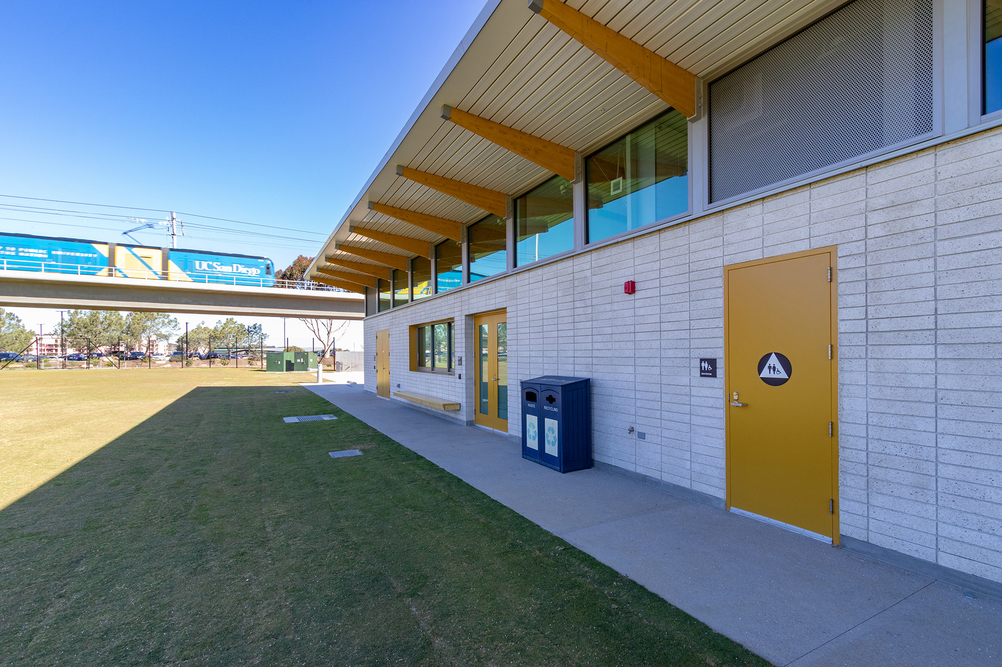 UCSD Warren Field Athletics Building ORCO