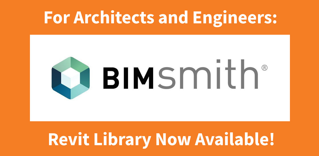 For Architects and Engineers: BIMsmith® Revit Library Now Available!